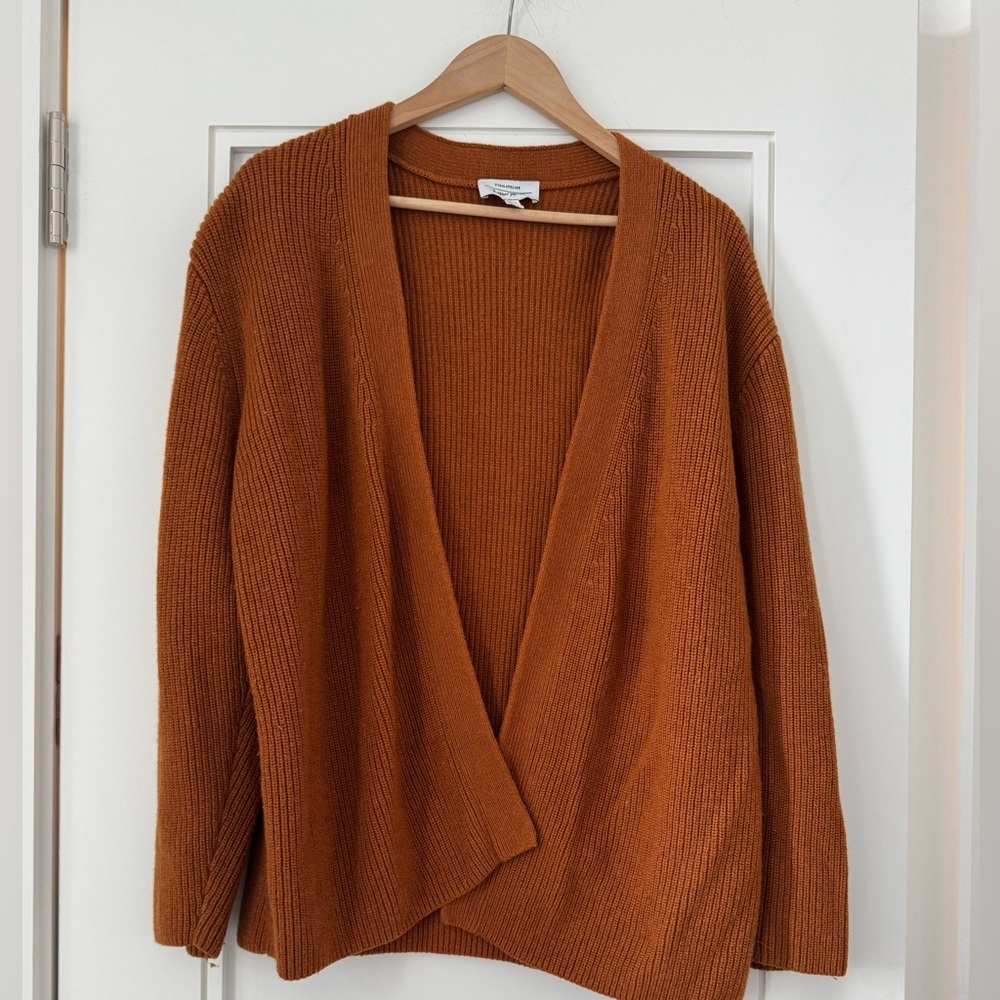 & Other Stories Cable Knit Women Cardigan Size Medium - Picture 4 of 5